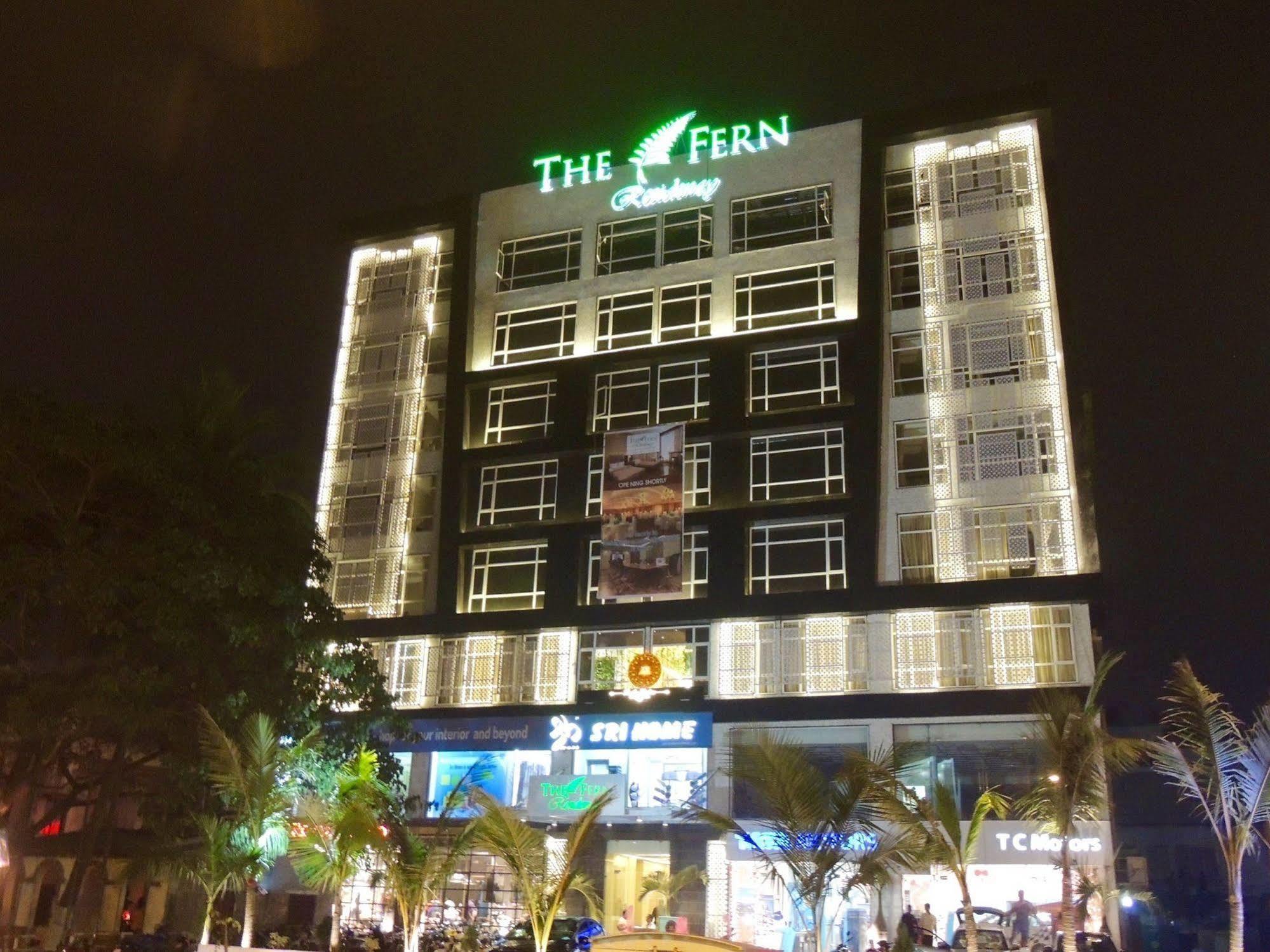מלון The Fern Residency כלכותה מראה חיצוני תמונה
